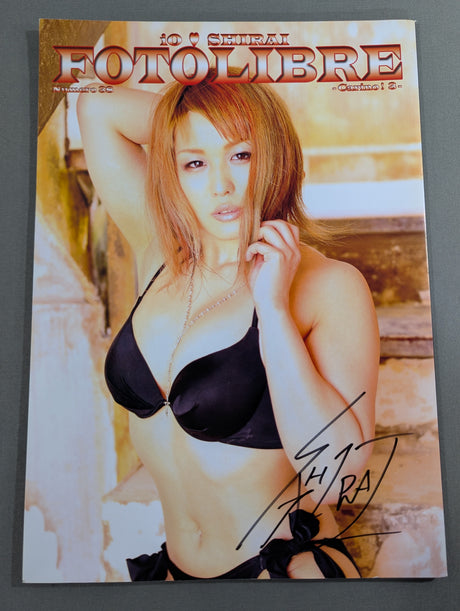 【紫雷イオ＆IOTICA 直筆サイン入り】FOTOLIBRE de Mascara Numero.38