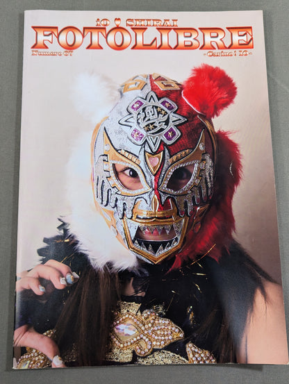 【紫雷イオ 直筆サイン入り】FOTOLIBRE de Mascara Numero.67