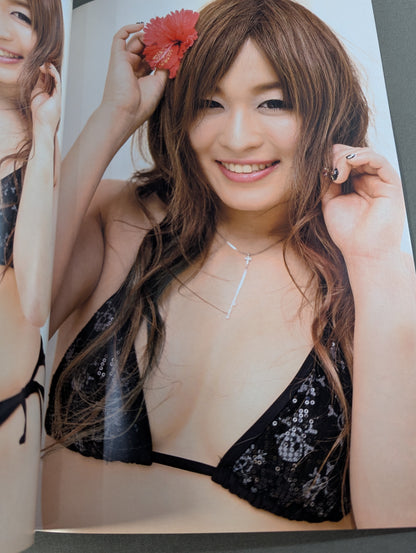 【紫雷イオ＆IOTICA(イオティカ) 直筆サイン入り】FOTOLIBRE de Mascaras +Plus Numero.59
