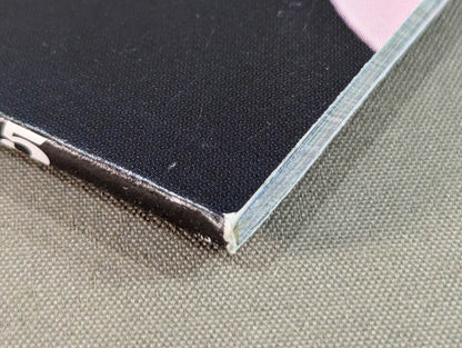 【Ultimo Dragon hand signed autograph】FOTOLIBRE de Mascara Numero.35