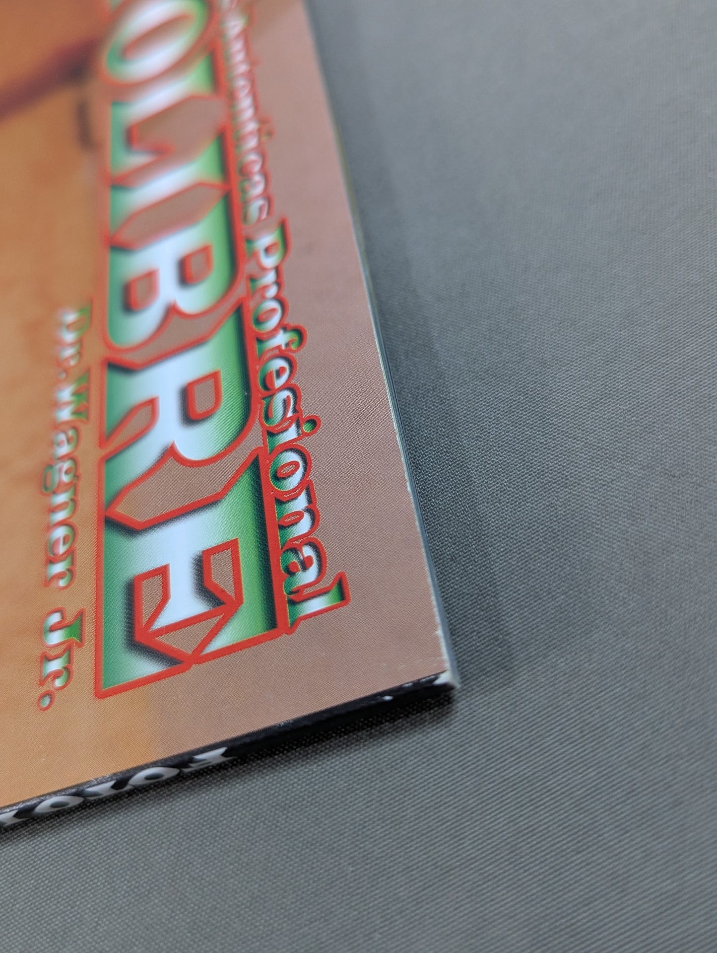 [Dr. Wagner Jr. hand signed autograph 】FOTOLIBRE de Mascara Numero.48