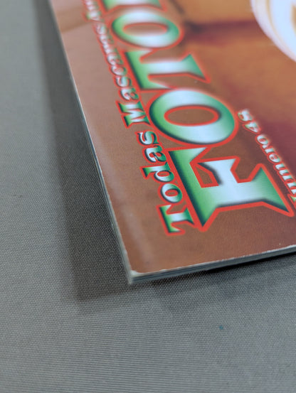 [Dr. Wagner Jr. hand signed autograph 】FOTOLIBRE de Mascara Numero.48