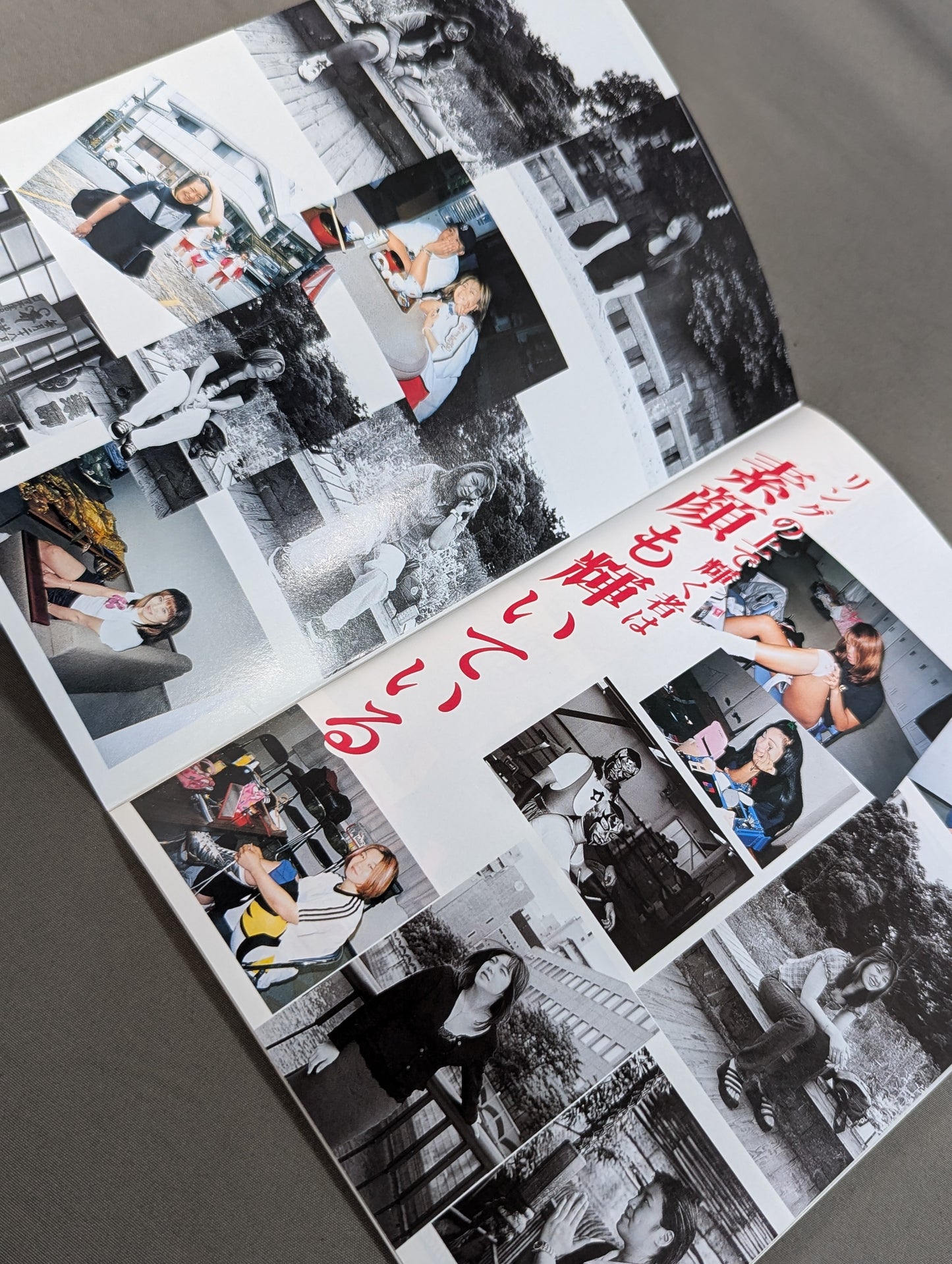 【Aja Kong  hand signed autograph 】The Legend of Mufufu Dream Photo