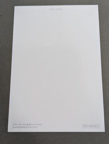 【With bonus】Marigold official fan book
