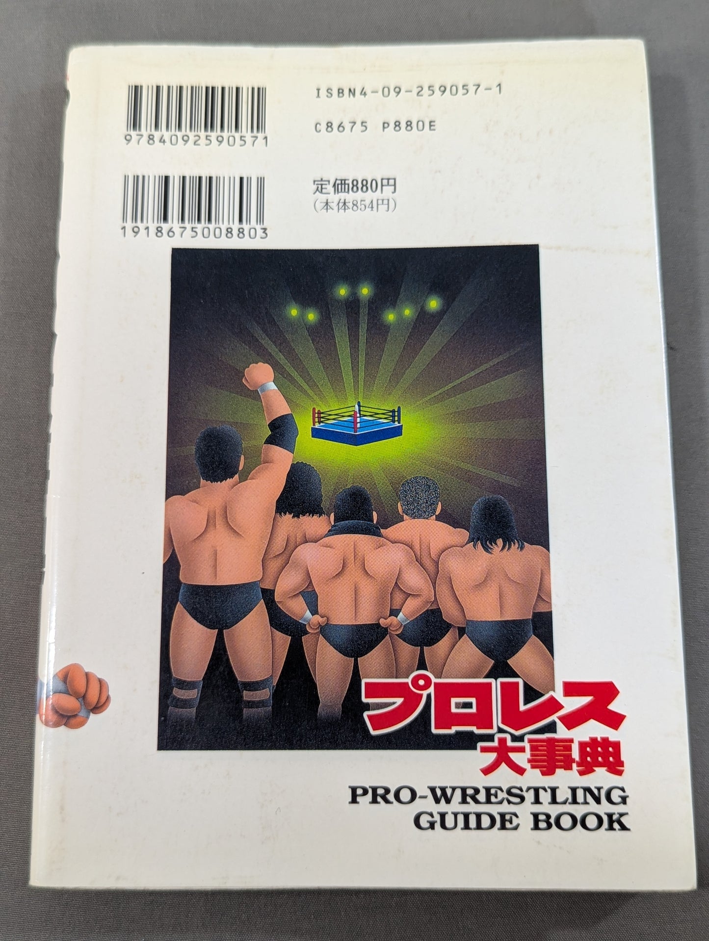 プロレス大事典