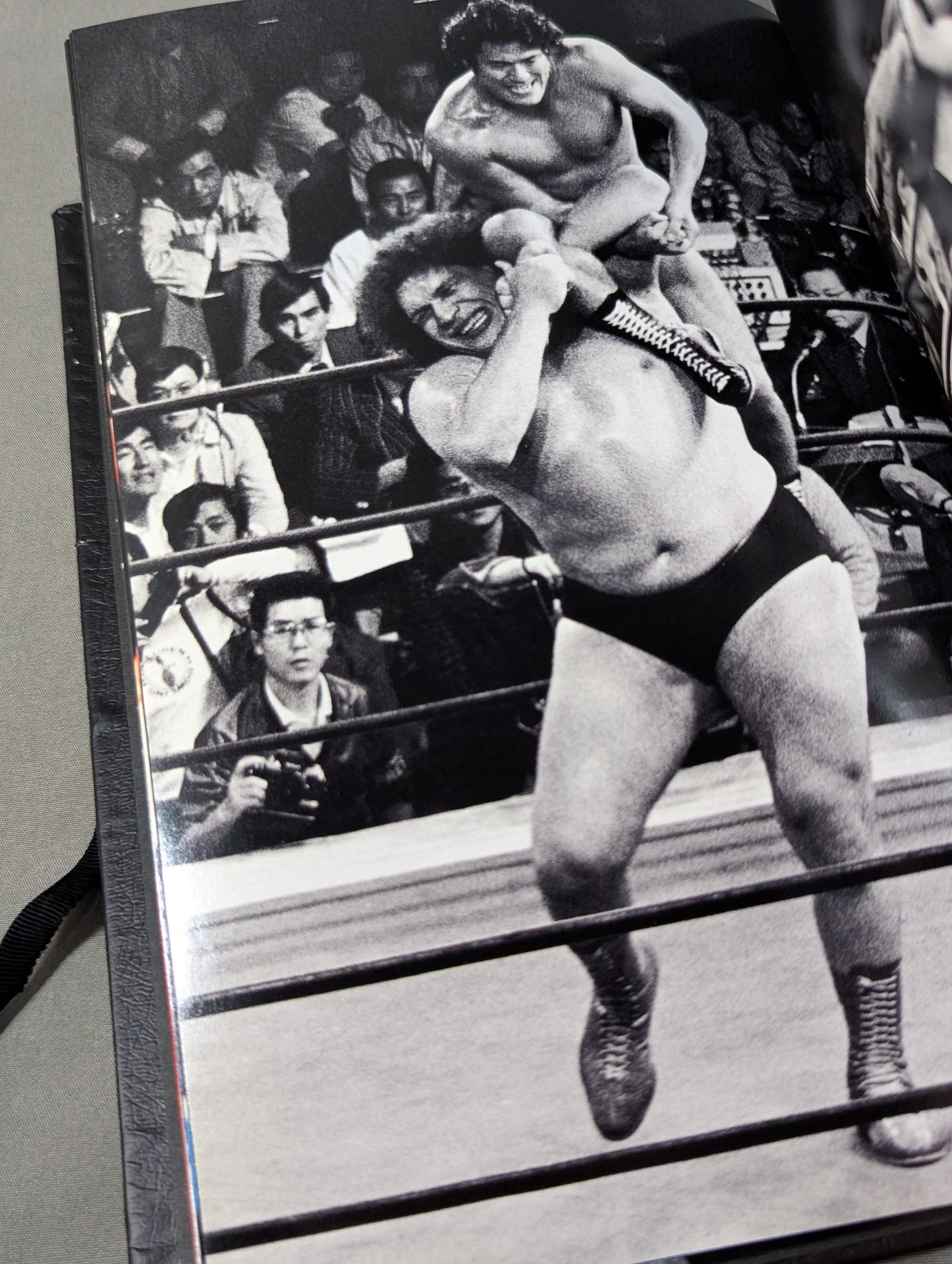 Antonio Inoki  Phone Card Thermal Album
