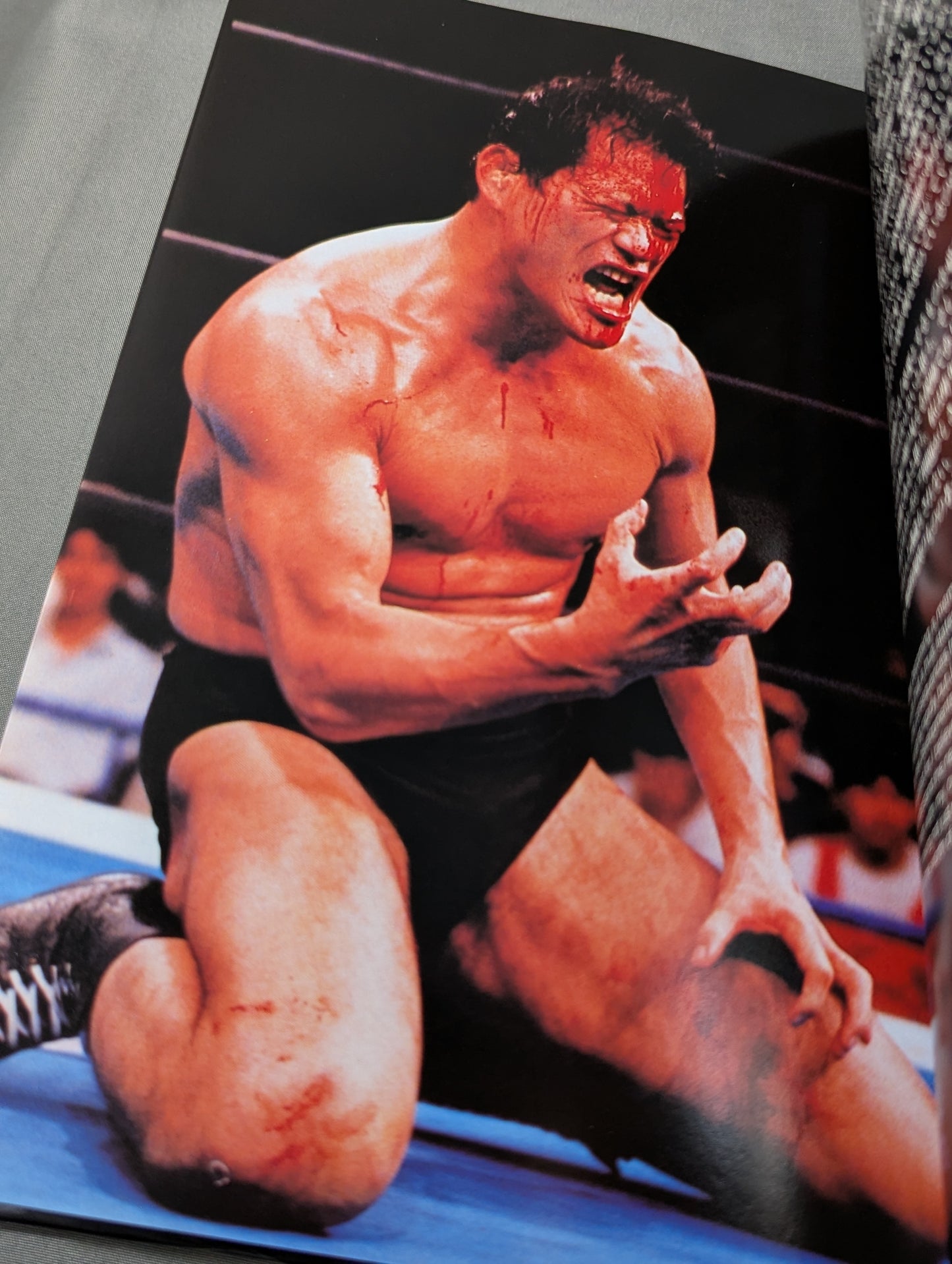Antonio Inoki  Phone Card Thermal Album