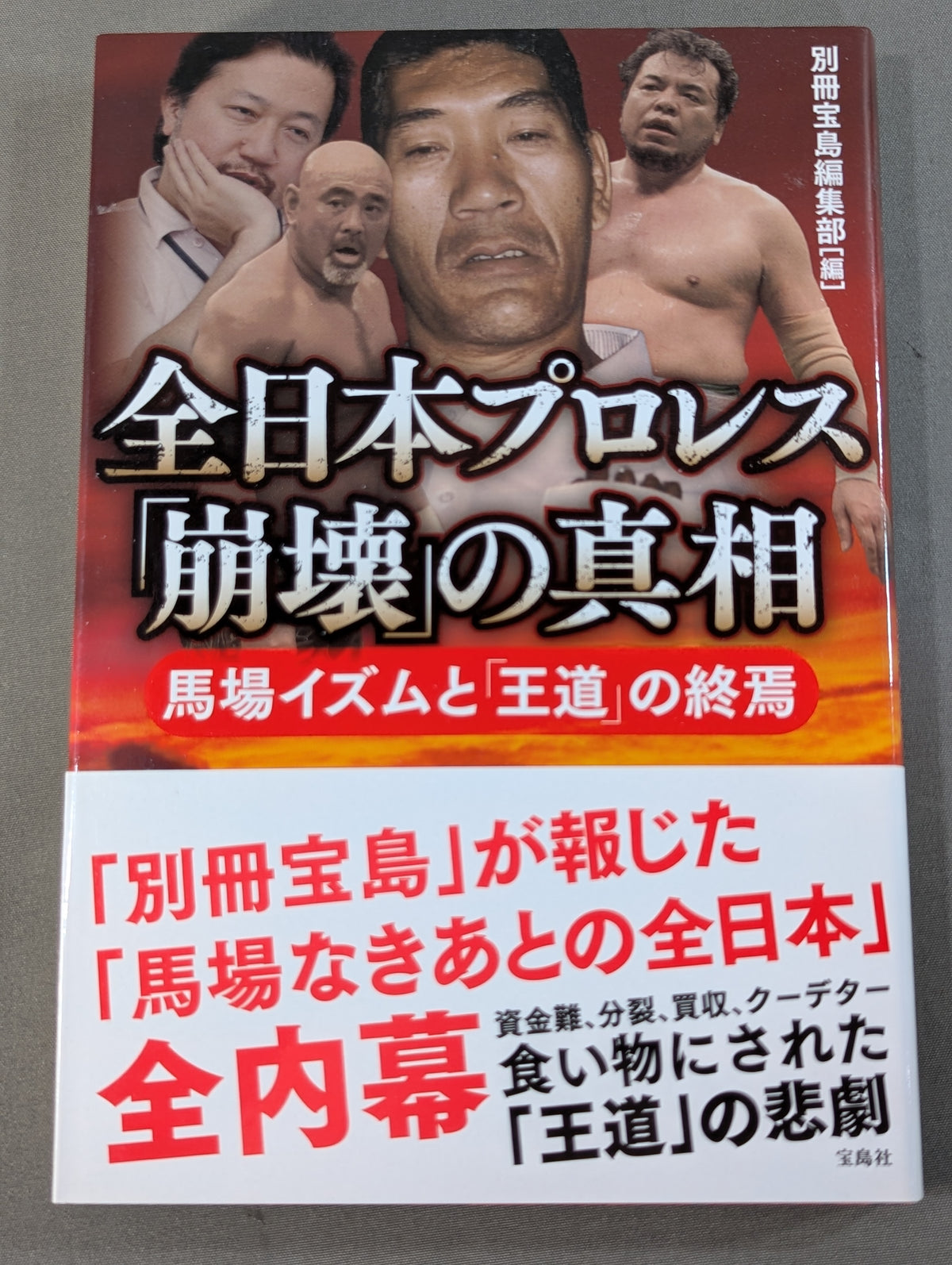 全日本プロレス「崩壊」の真相  馬場イズムと「王道」の終焉