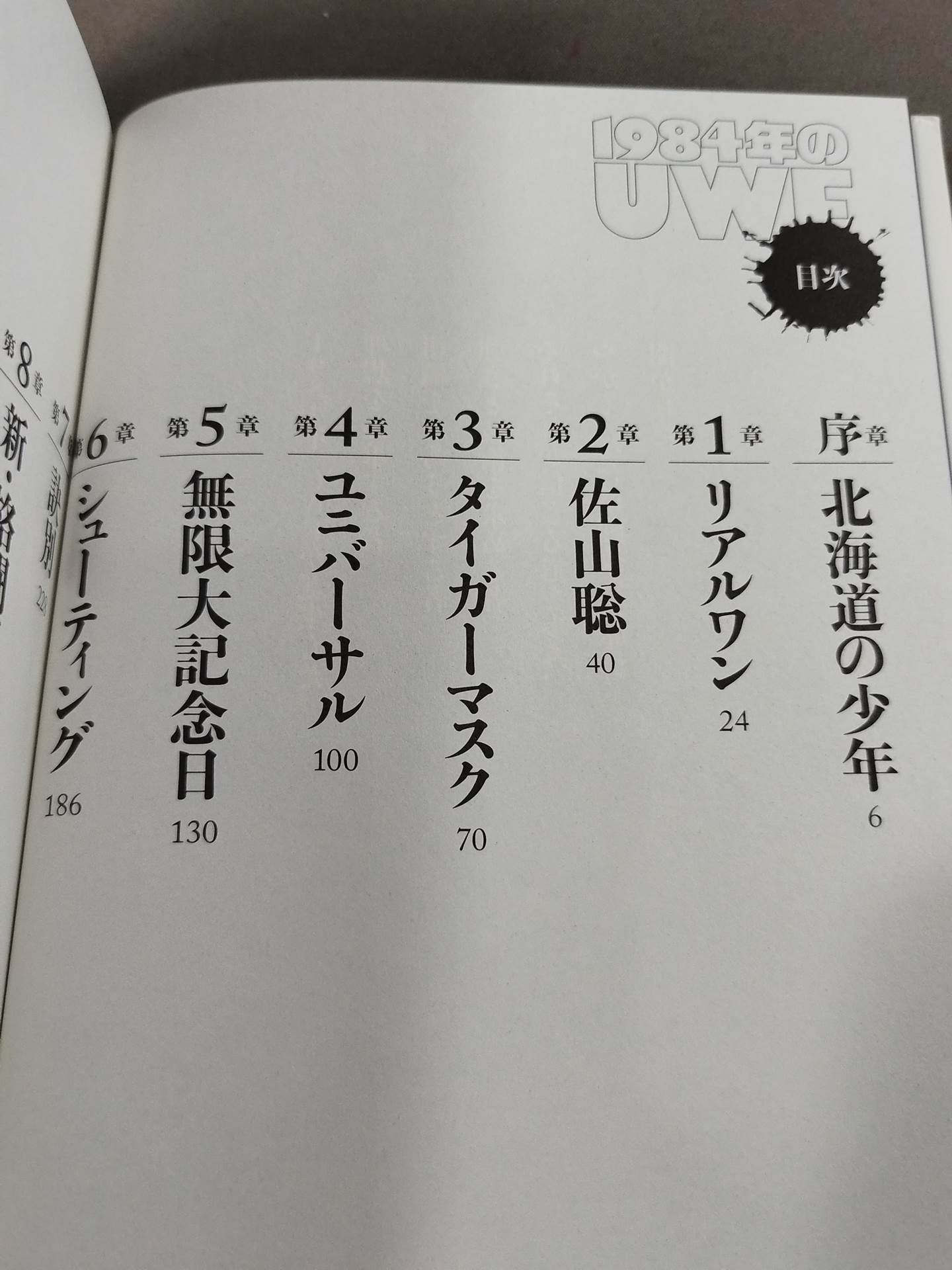 1984年のUWF