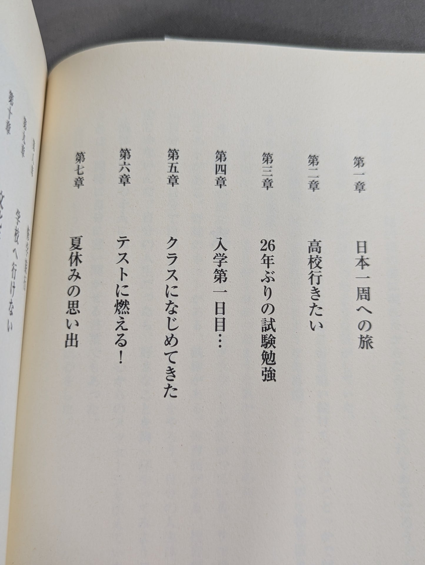 High School Student Diary