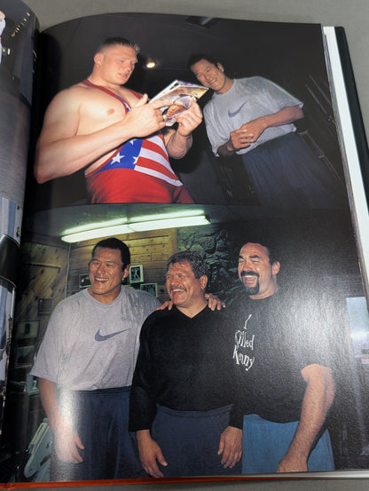 Antonio Inoki  photo Collection of Life HomeLess