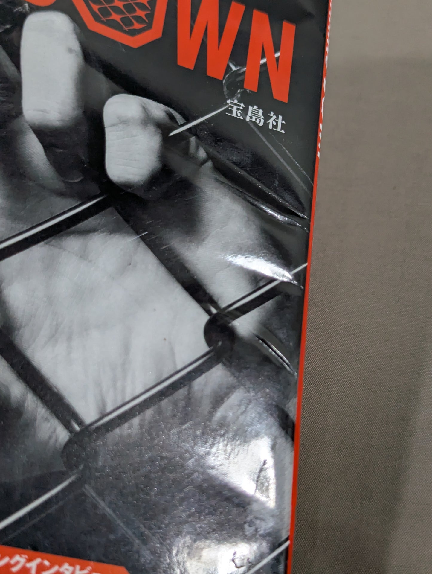 Super BREAKING DOWN Official BOOK