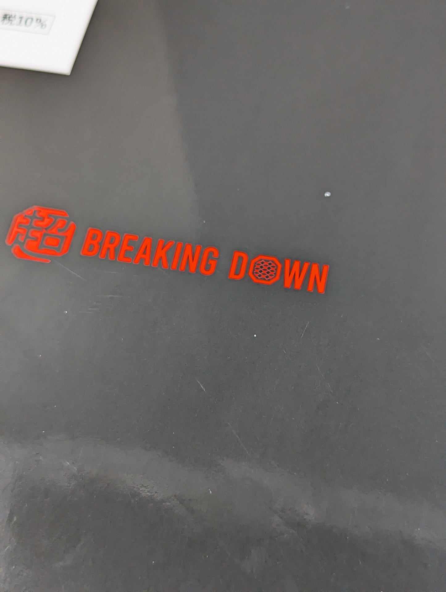 Super BREAKING DOWN Official BOOK