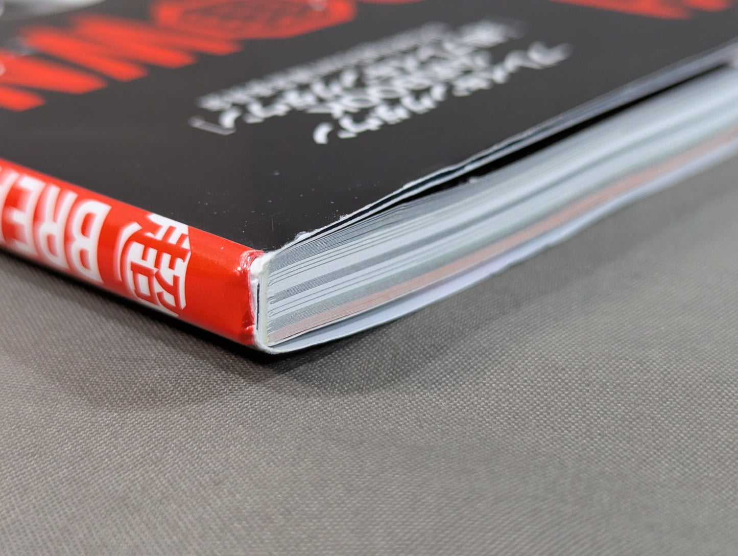 Super BREAKING DOWN Official BOOK
