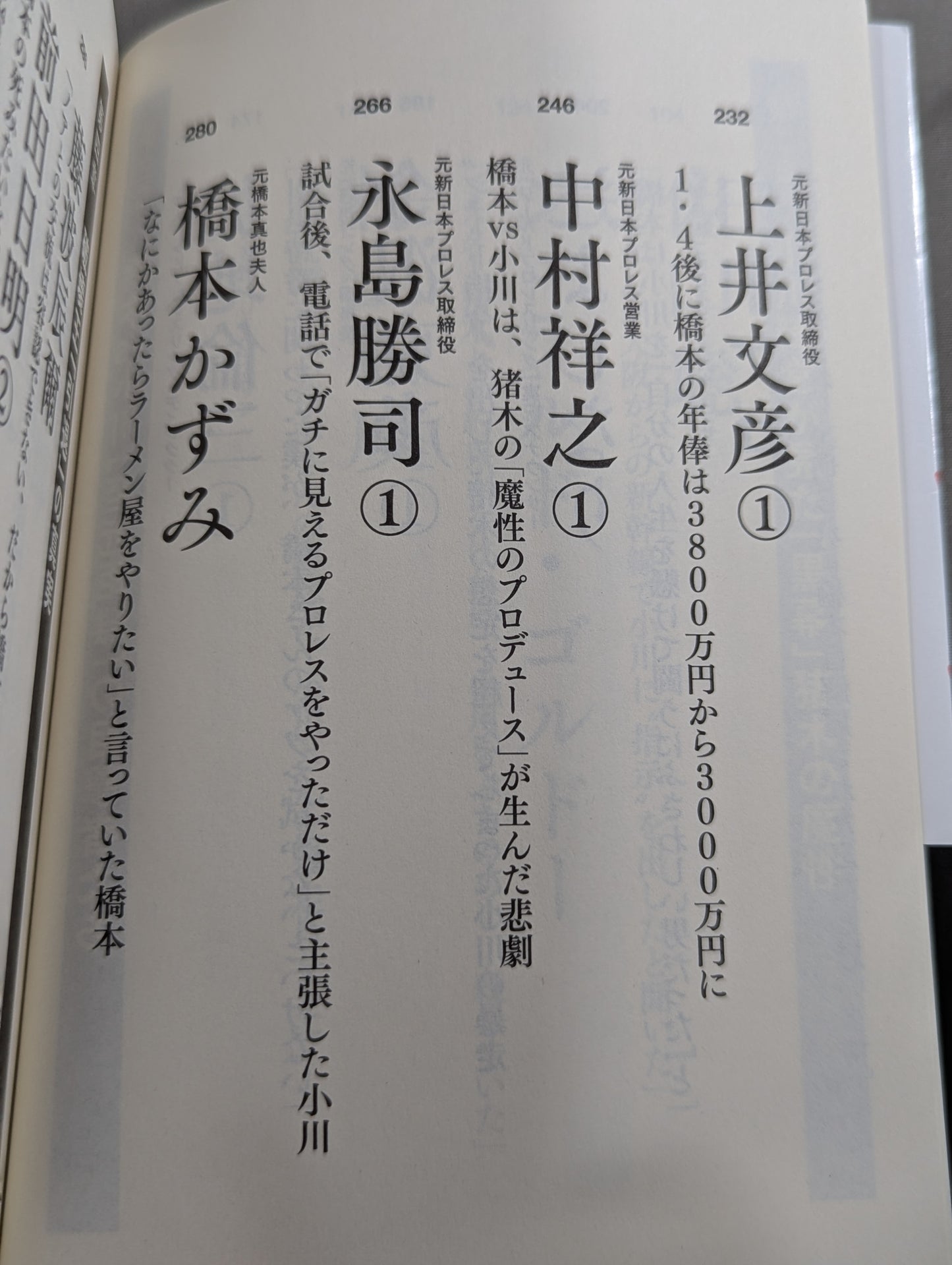 Testimony Shinya Hashimoto  King of Destruction and Antonio The truth about Inoki's "conflict"