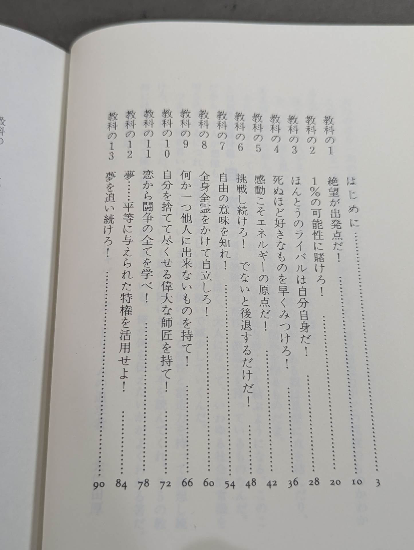 Men's textbooks