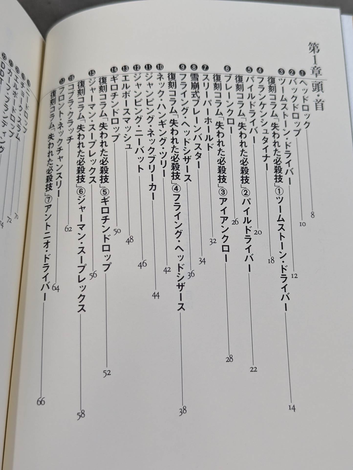 I understand this from Tomomi Ryu! Pro Wrestling Technique Upper Body Edition