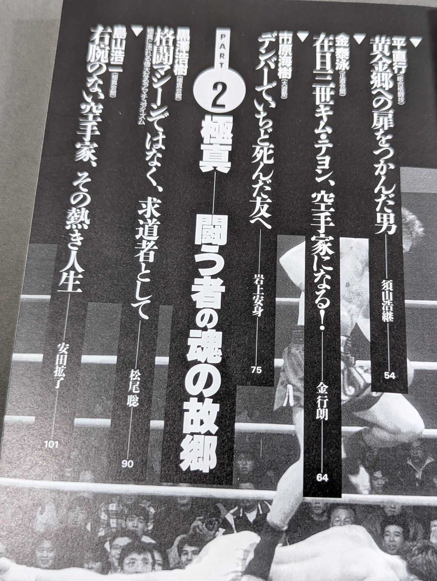 Bessatsu Takarajima EX Martial Arts Deadfight Reader - The Legend of the Rampaging Souls of Fools Who Sought the 'Strongest'!