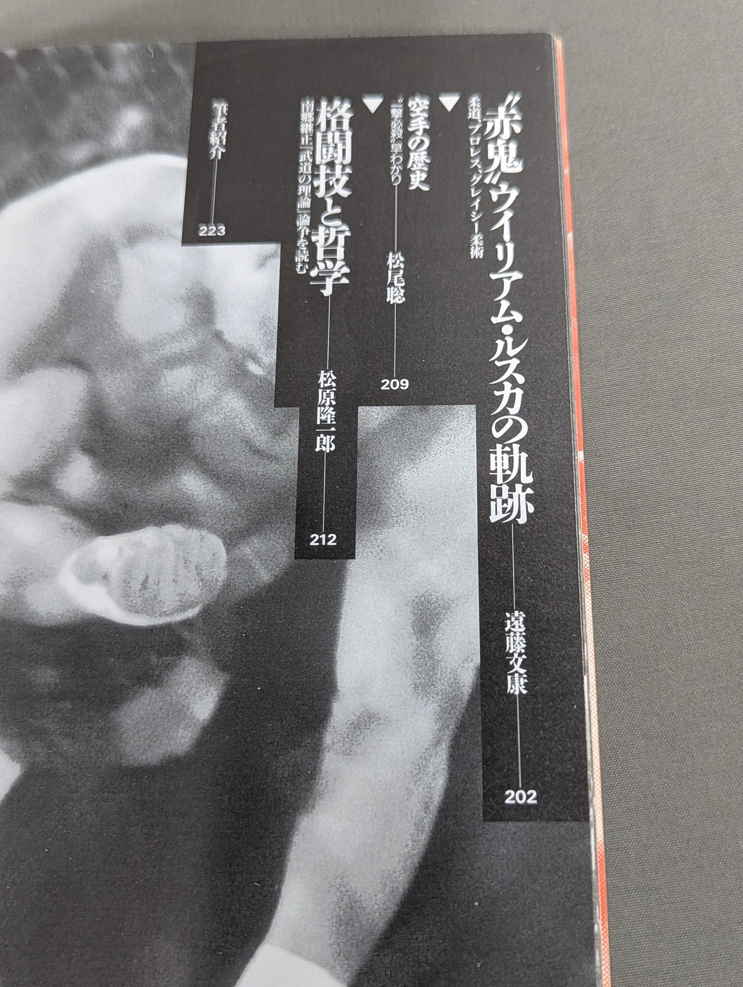 Bessatsu Takarajima EX Martial Arts Deadfight Reader - The Legend of the Rampaging Souls of Fools Who Sought the 'Strongest'!