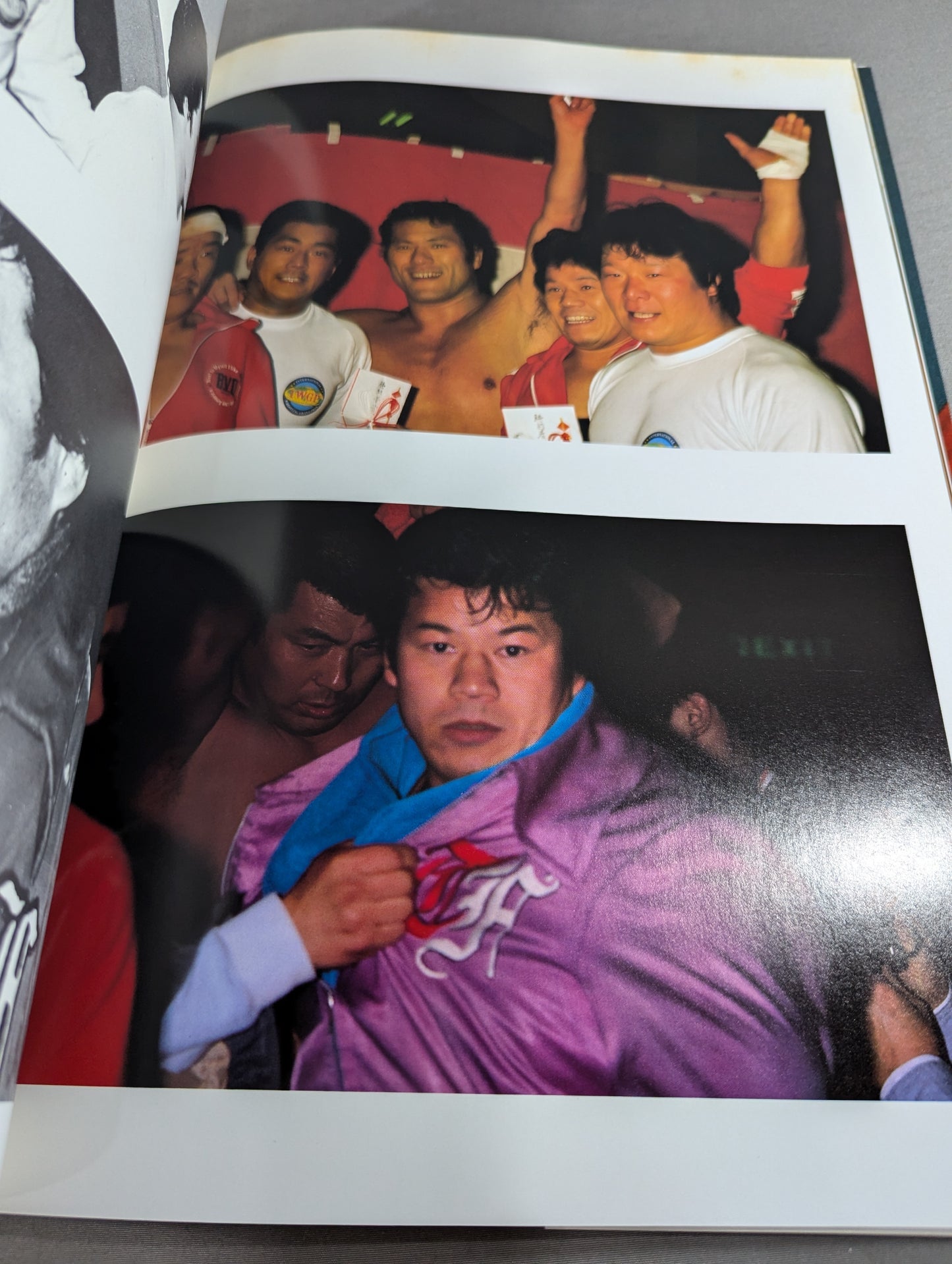 藤波辰巳 写真集