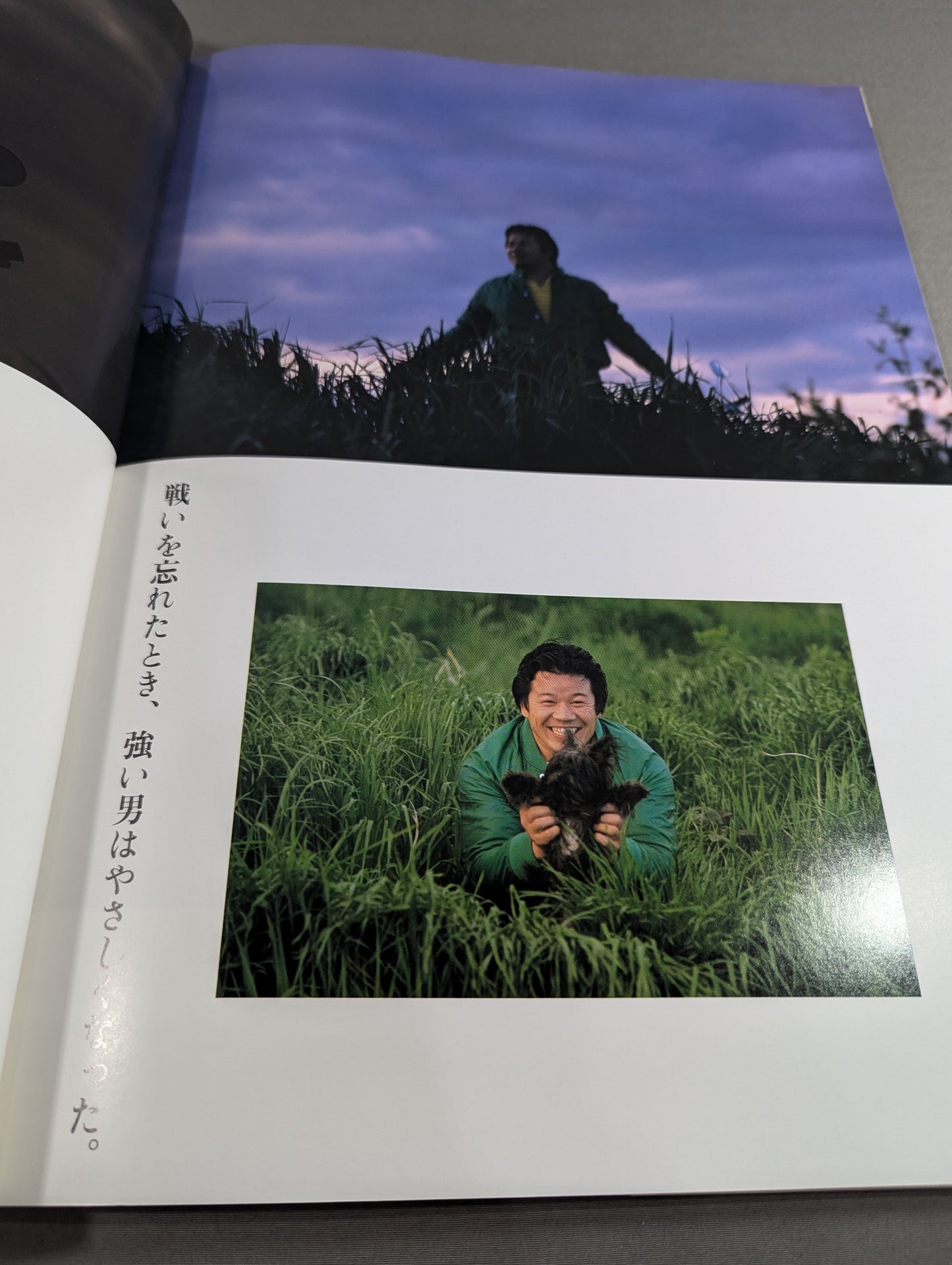 藤波辰巳 写真集