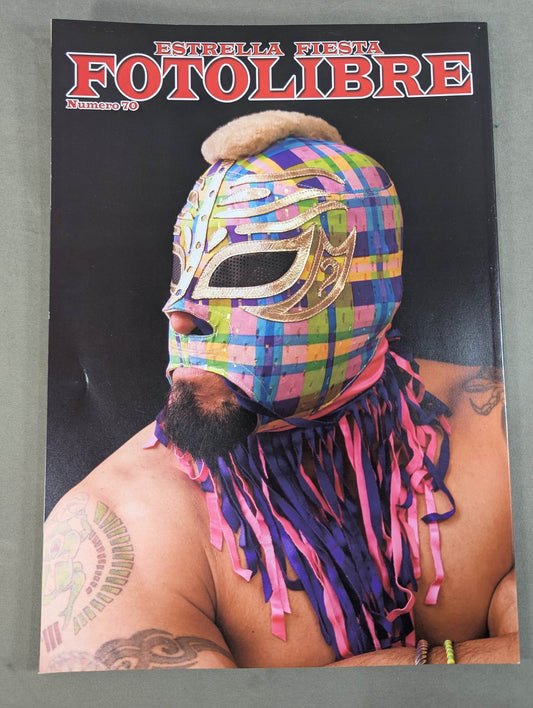 FOTOLIBRE de Mascara Numero.70