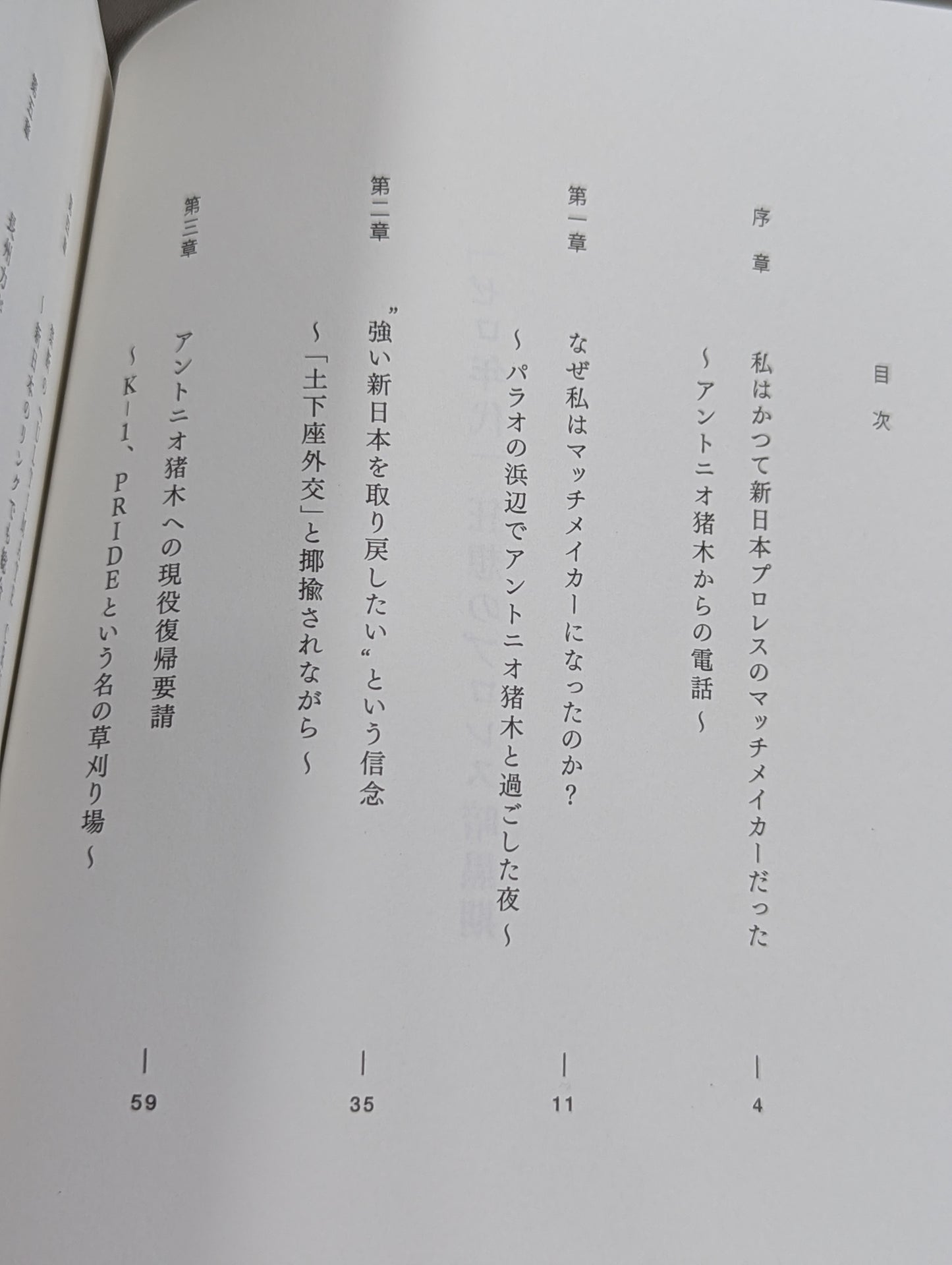 ｢ゼロ年代｣ 狂想のプロレス暗黒期