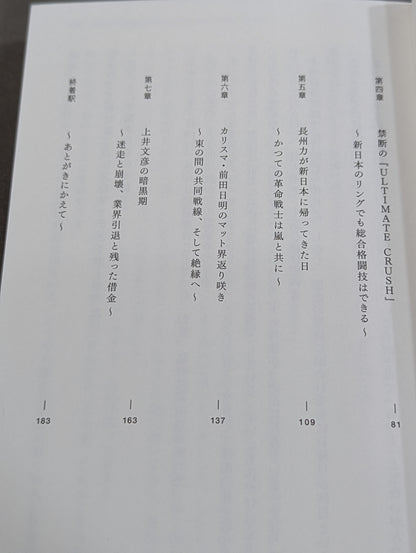 ｢ゼロ年代｣ 狂想のプロレス暗黒期