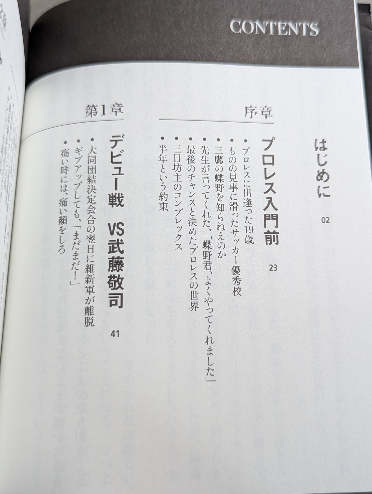 Masahiro Chono 'Pro Wrestling Behind the scenes of the great match and that incident"
