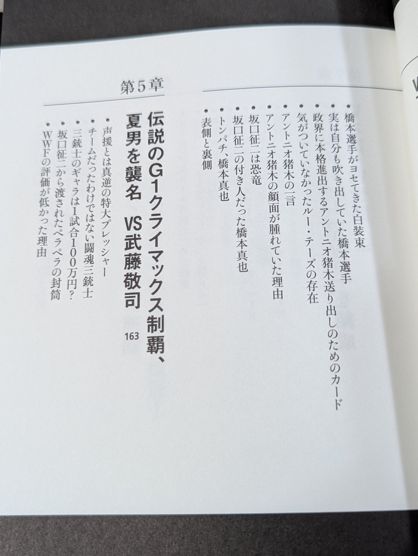 Masahiro Chono 'Pro Wrestling Behind the scenes of the great match and that incident"
