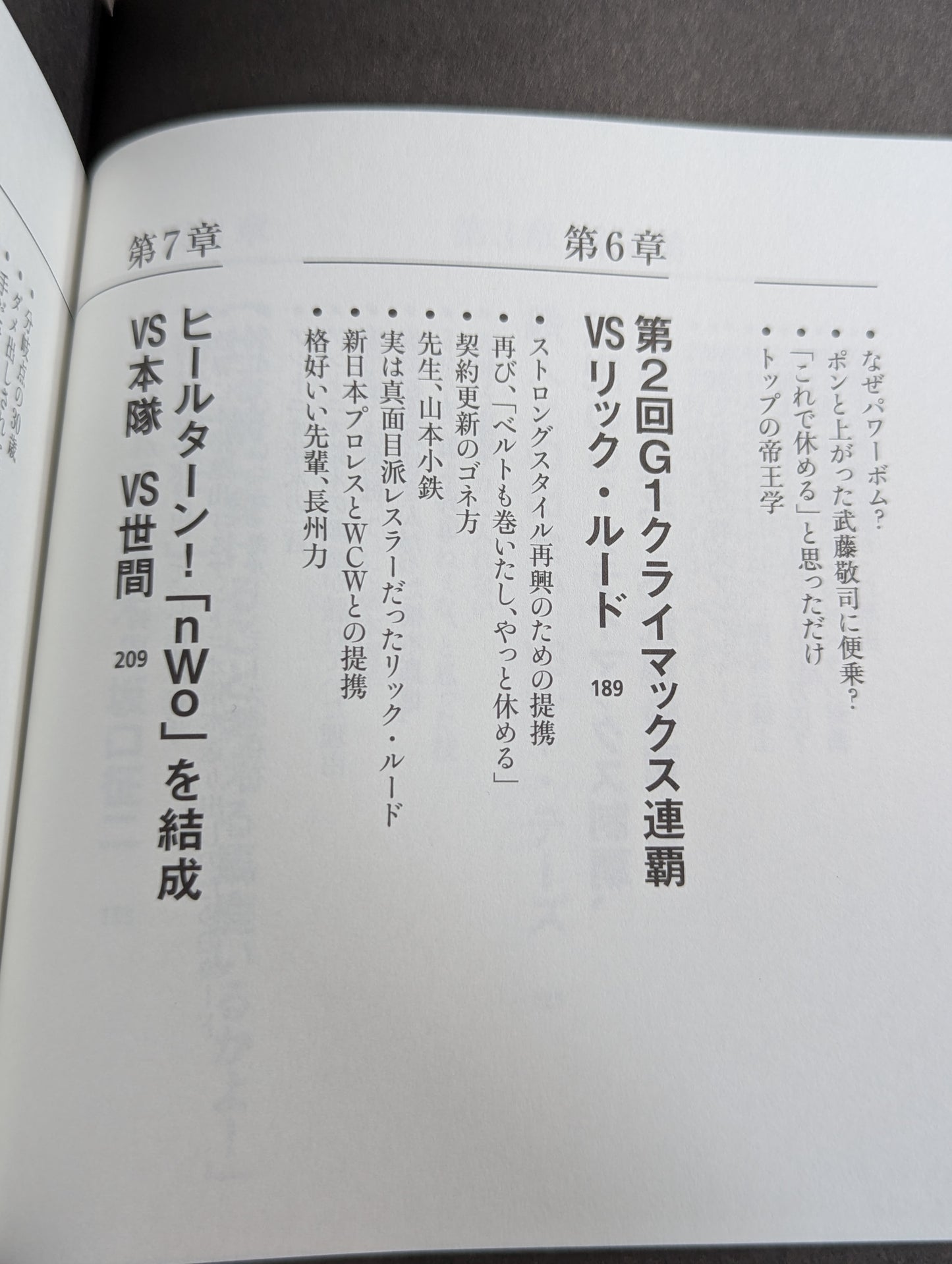 Masahiro Chono 'Pro Wrestling Behind the scenes of the great match and that incident"