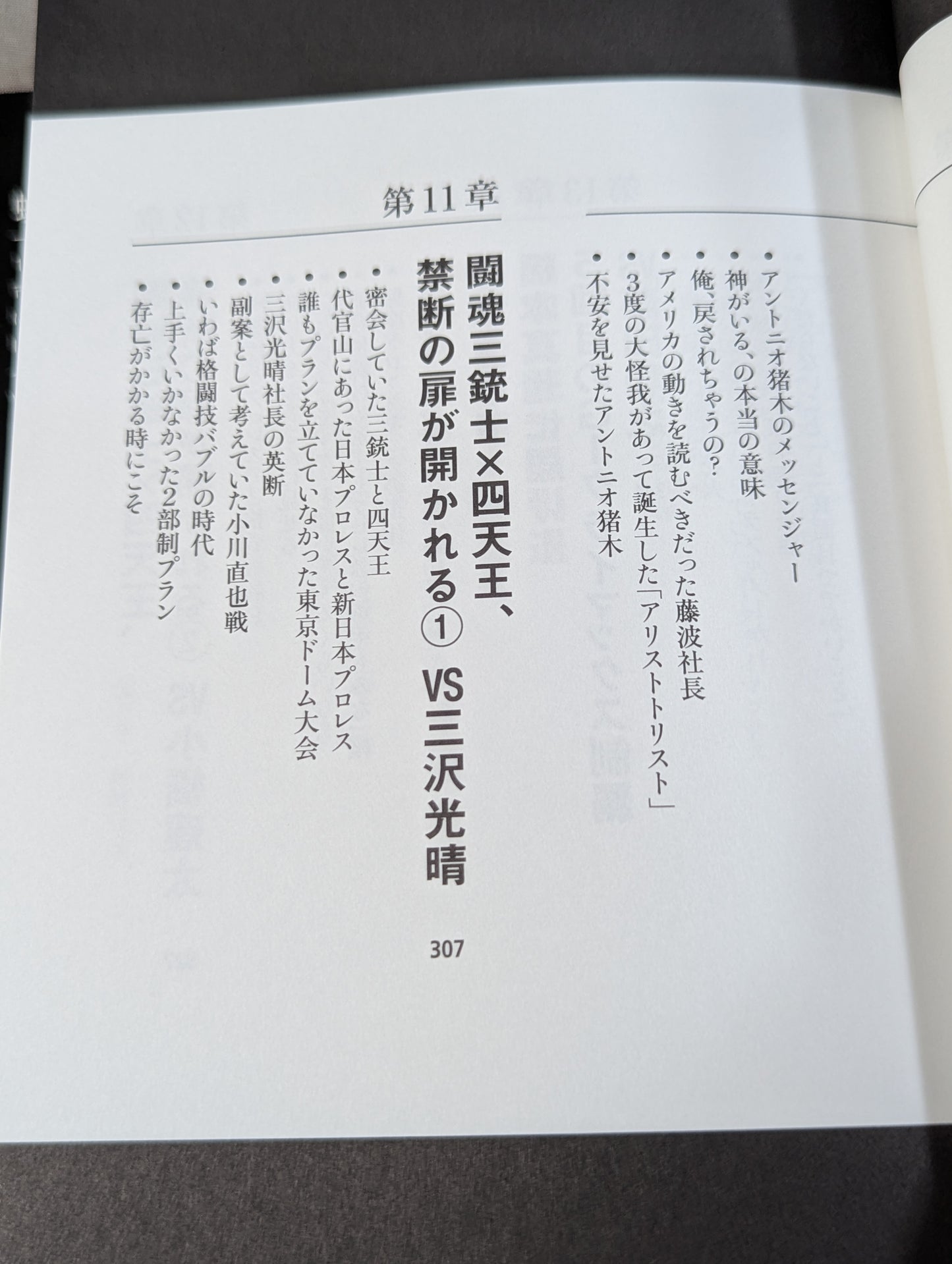 Masahiro Chono 'Pro Wrestling Behind the scenes of the great match and that incident"
