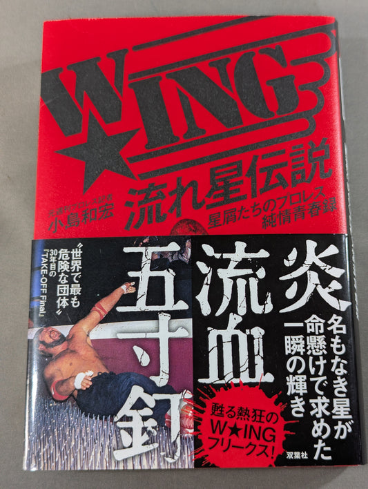 W★ING Shooting Star Legend Stardust Pro Wrestling Junjo Youth Record