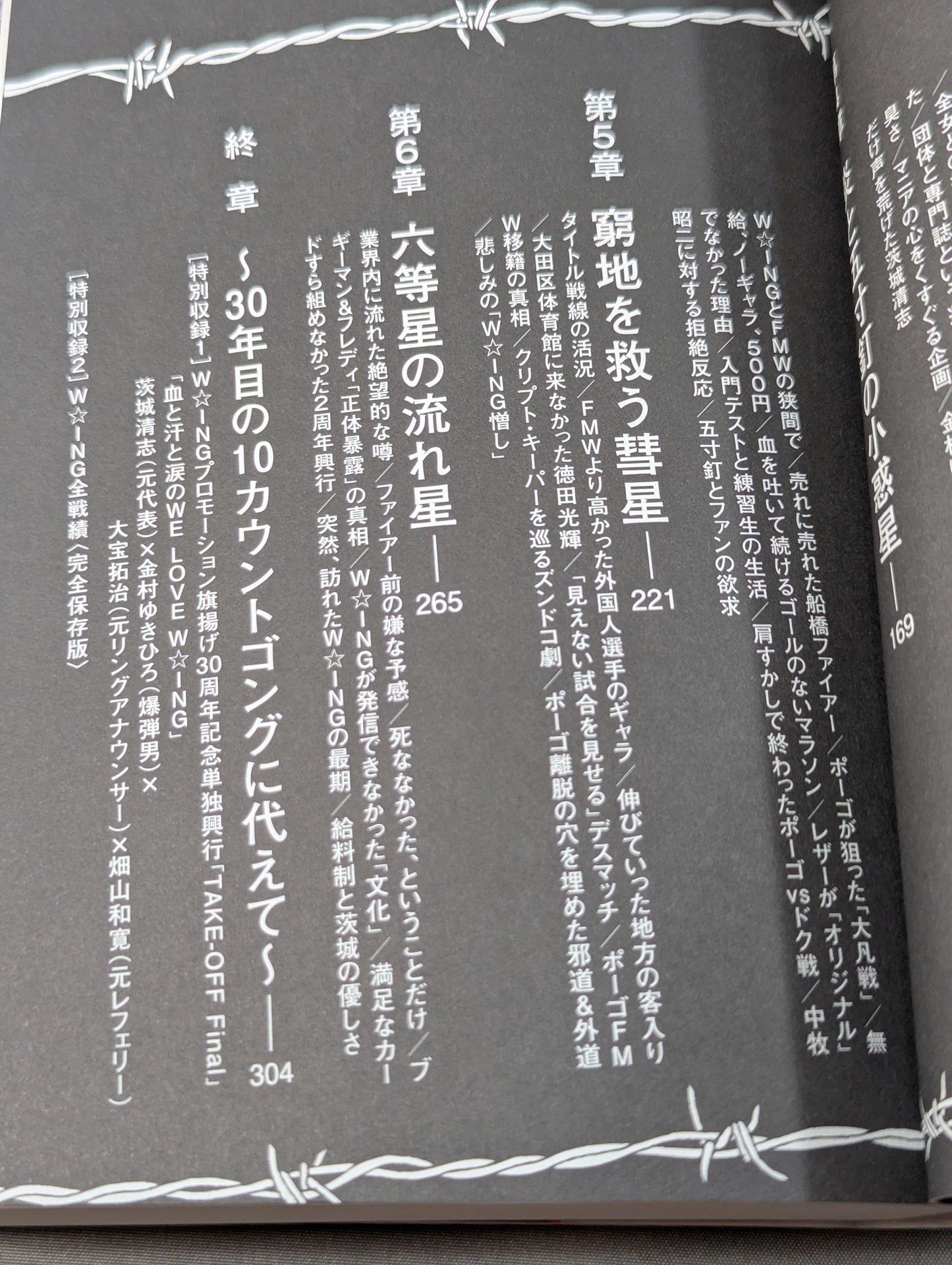 W★ING Shooting Star Legend Stardust Pro Wrestling Junjo Youth Record