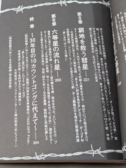 W★ING Shooting Star Legend Stardust Pro Wrestling Junjo Youth Record