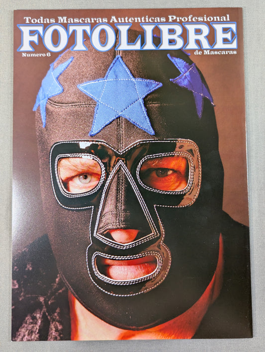 FOTOLIBRE de Mascaras Numero.6