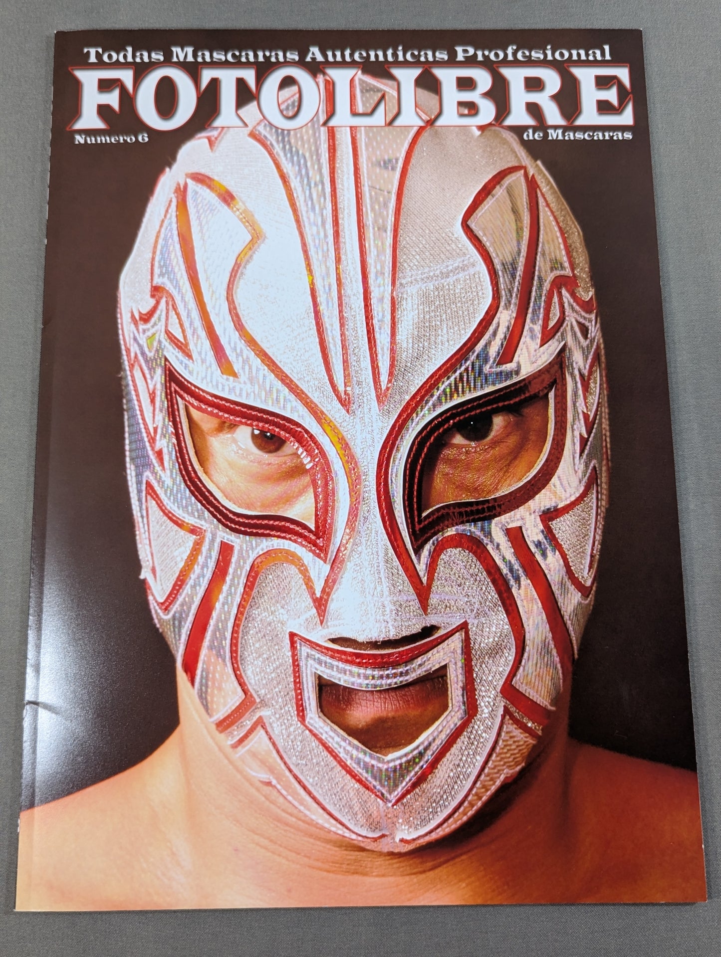 FOTOLIBRE de Mascaras Numero.6