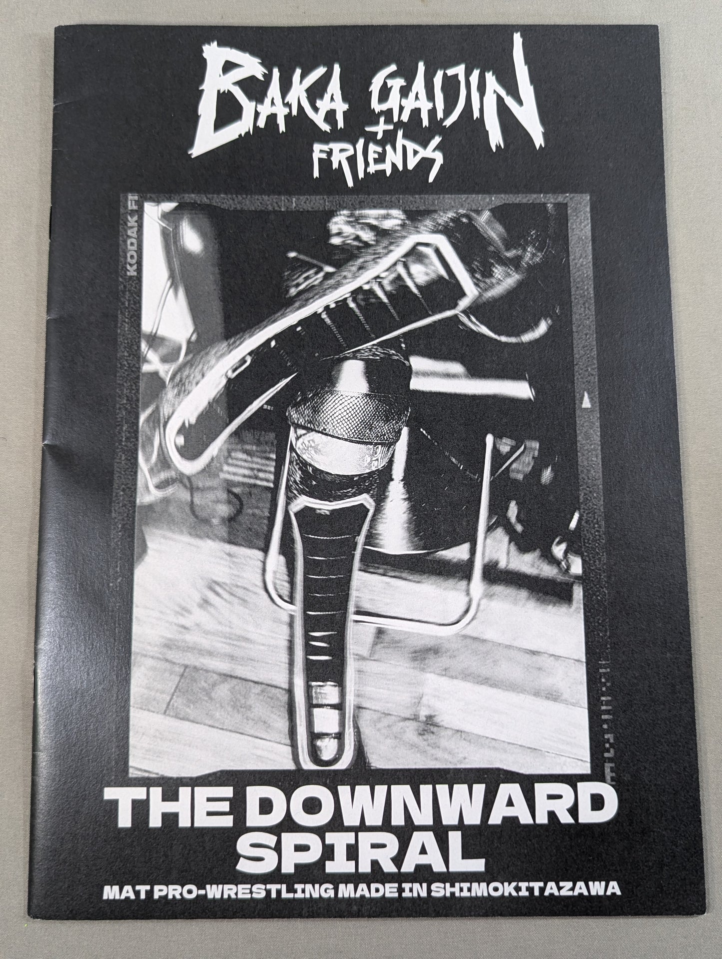 BAKA GAIJIN + FRIENDS VOL. 5 PHOTO ZINE