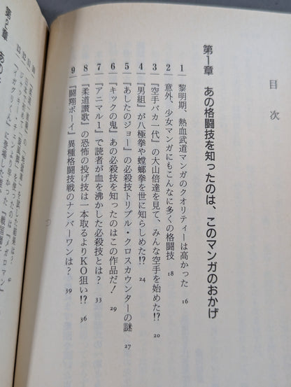 Martial Arts Manga, Anime, Games, Novels - 99 Mysteries