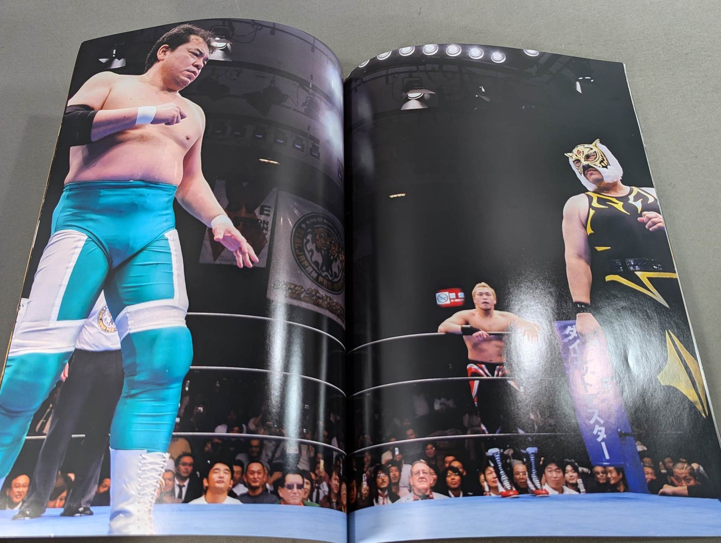 [First Tiger hand signed autograph ] FOTOLIBRE de Mascaras Numero.18