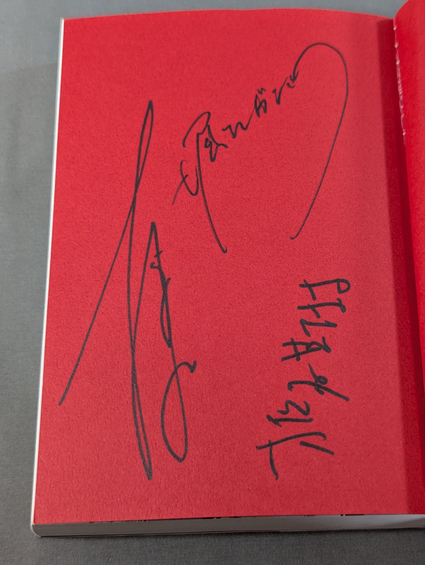 [Three hand-signed autograph authors] Kintaro Tamabukuro's Fighting Spirit Transmission Roundtable