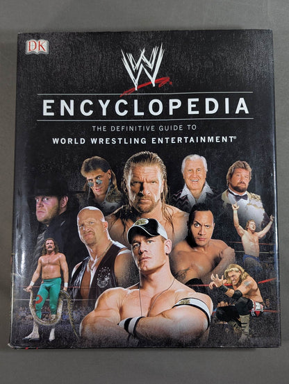 WWE ENCYCLOPEDIA : THE DEFINITIVE GUIDE TO WORLD Wrestling  ENTERTAINMENT