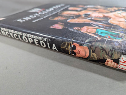 WWE ENCYCLOPEDIA : THE DEFINITIVE GUIDE TO WORLD Wrestling  ENTERTAINMENT