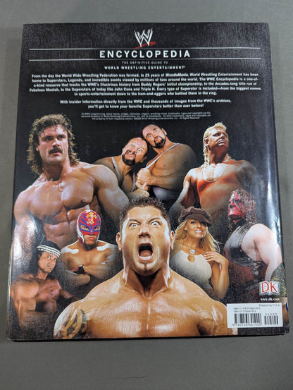WWE ENCYCLOPEDIA : THE DEFINITIVE GUIDE TO WORLD Wrestling  ENTERTAINMENT