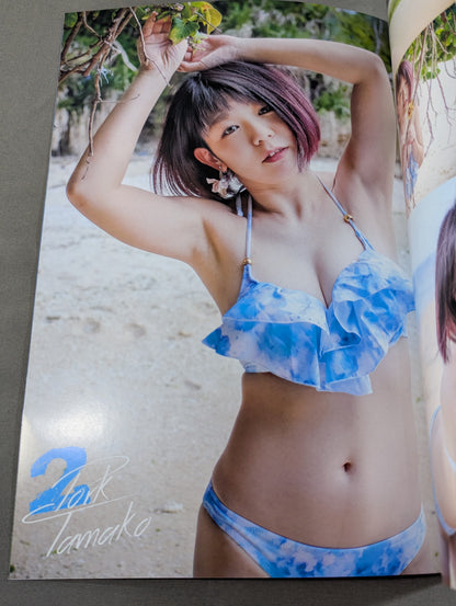 琉球ドラゴンプロレス女子 写真集「てぃーち!たぁーち!みぃーち!」