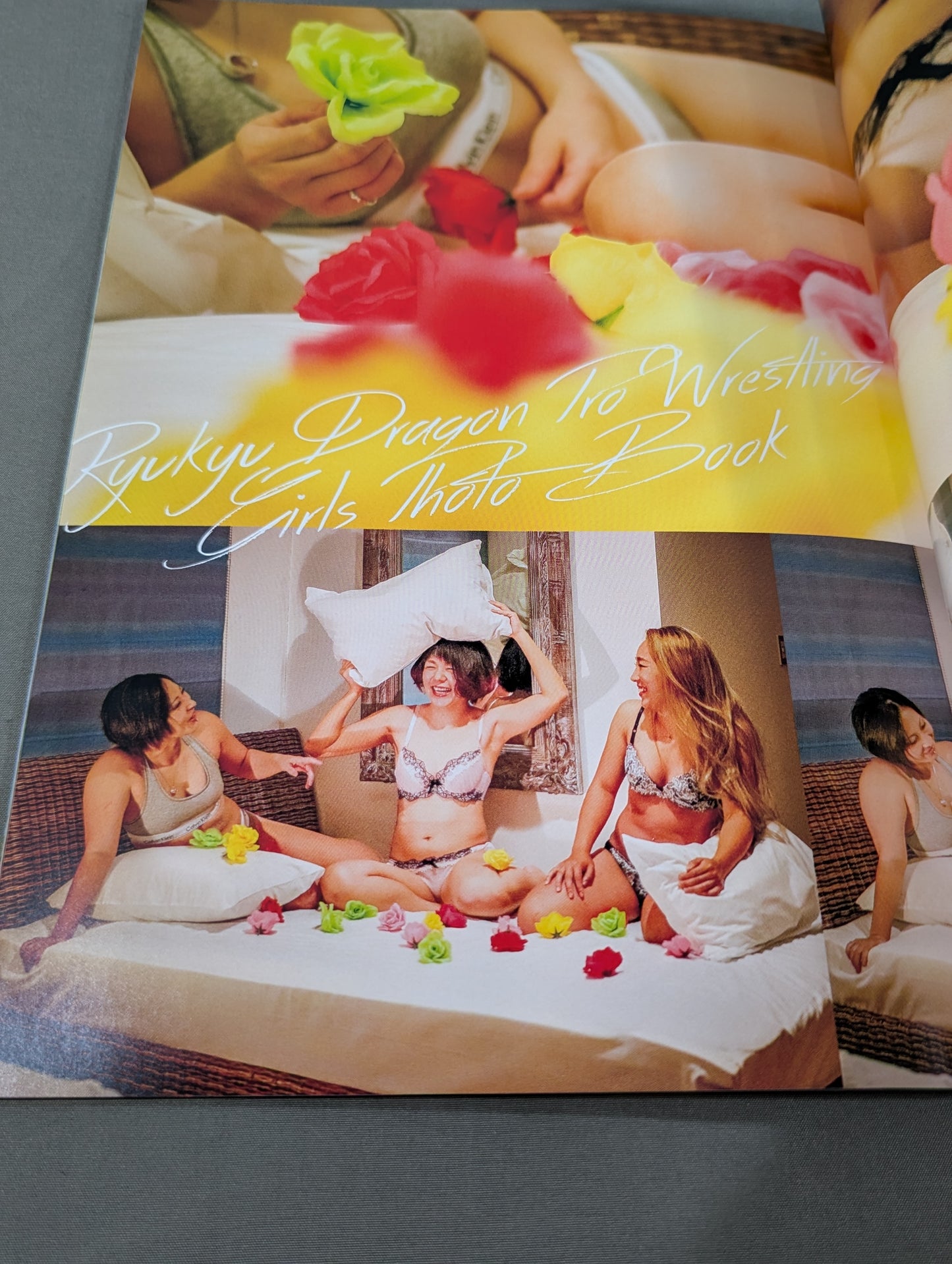 琉球ドラゴンプロレス女子 写真集「てぃーち!たぁーち!みぃーち!」
