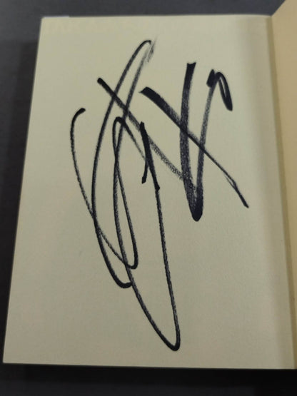 【hand signed autograph】 TAKA Michinoku 's Poison Needle Diary