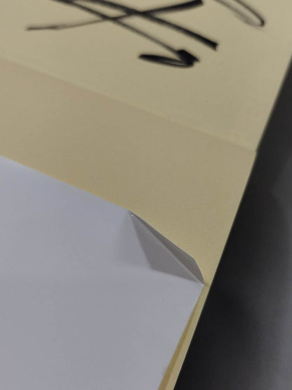 【hand signed autograph】 TAKA Michinoku 's Poison Needle Diary
