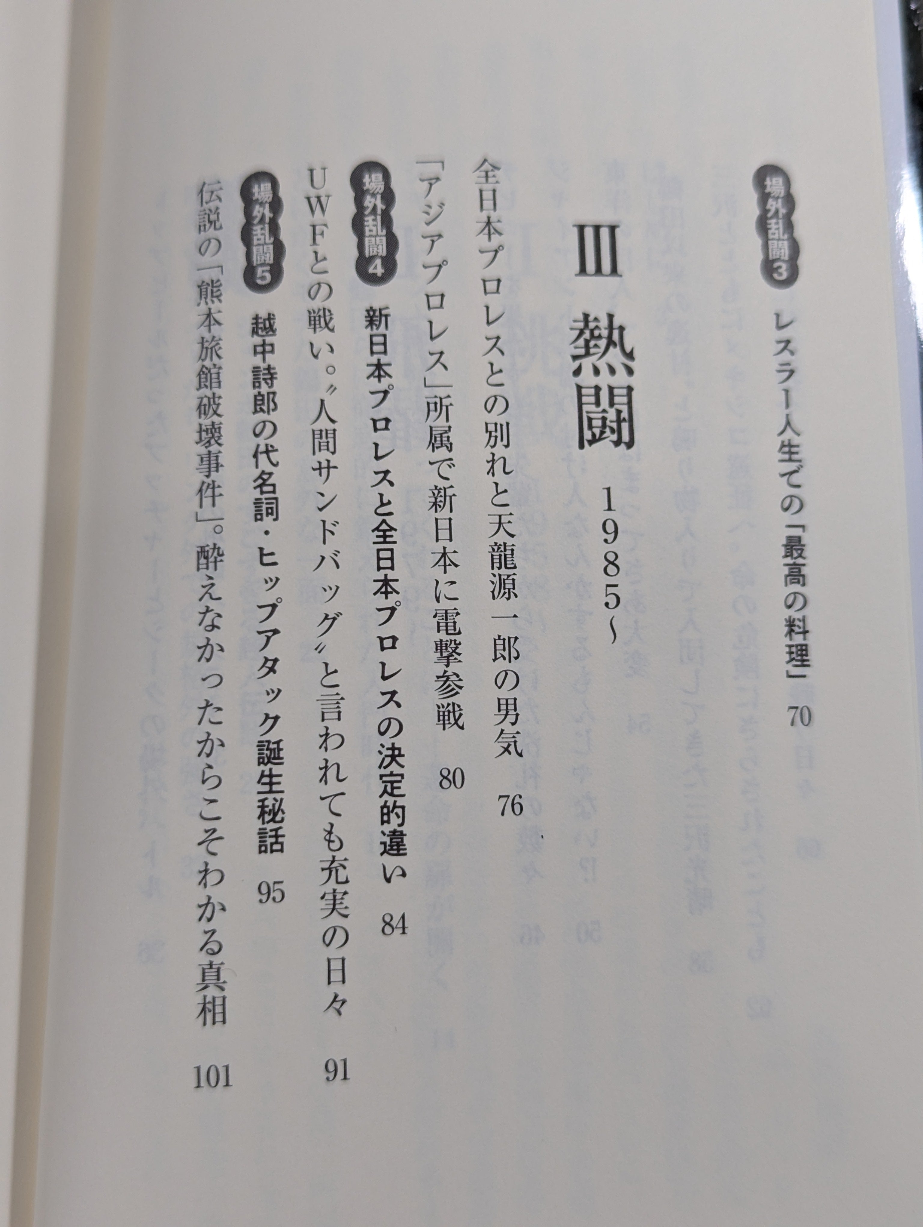 越中詩郎 直筆サイン入り】侍レスラーの反骨のプロレス熱闘記 – 闘道館