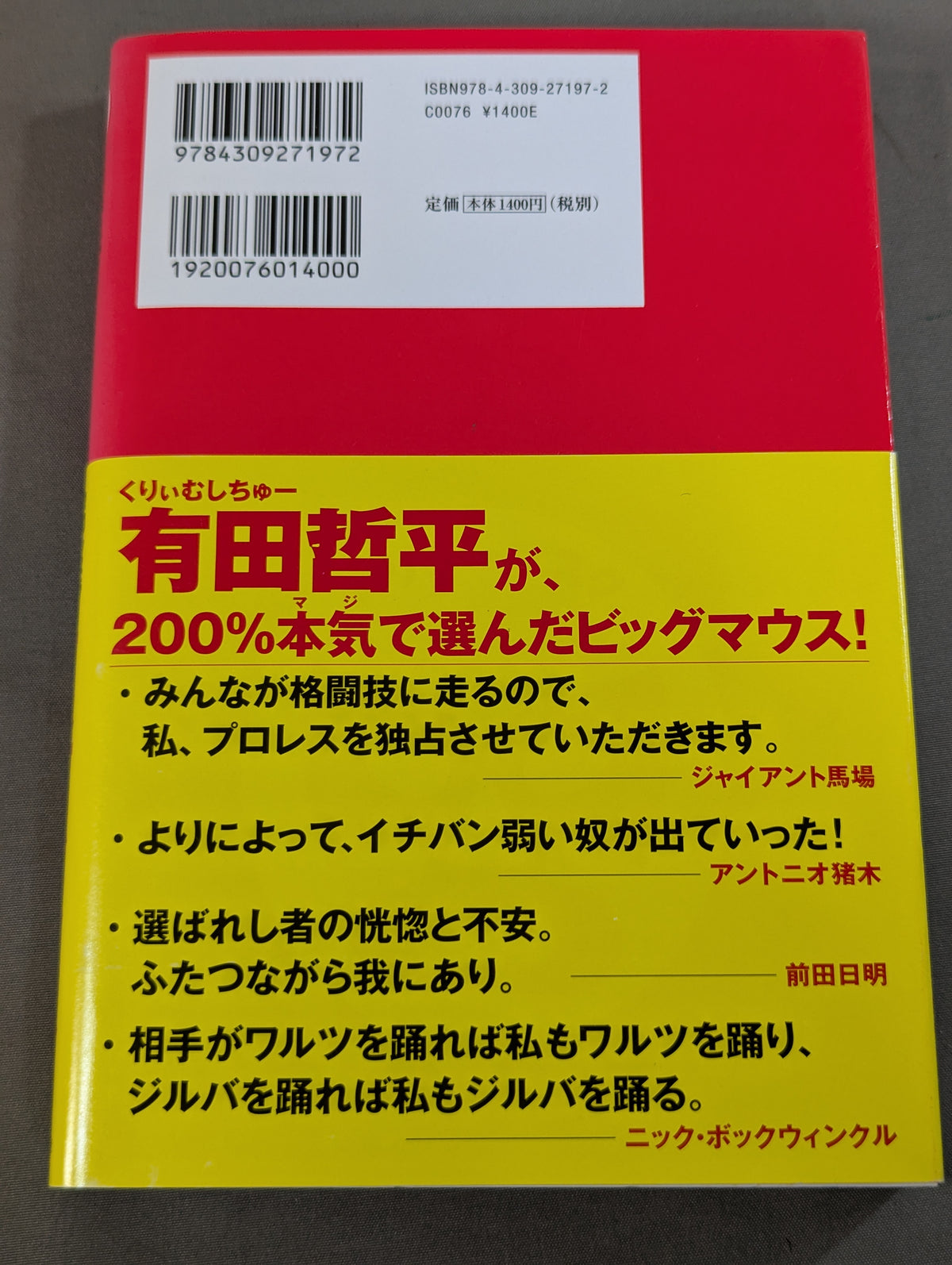プロレスラー 伝説のビッグマウス